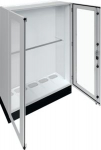 Steel enclosure, Univers, IP55, CL2, 1850x1300x400 mm, plinth H200 mm FR25U2 | 3250610701355