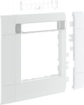 Frame cover 55 modular BRH Lid 100 hfr with labeling field traffic white GR1002A9016 | 4012740993265