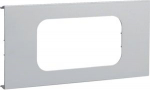 R 6512 Grey 7035 Pre-cut lid 2gang R65127035 | 4012740328081