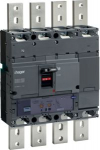 Moulded Case Circuit Breaker h1000 4P 50kA 1000A LSI HNE971H | 3250613349769