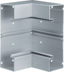 Internal corner of base profile for BRA 68x210mm lid 120mm of alu natur anodized BRA652104BELN | 4012740842044