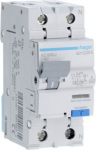 1P+N 6kA C-40A 30mA A Residual Current Breaker with Over-Current (RCBO) AD990J | 3250611040835