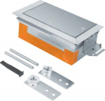 endcap for flush floor trunking with trough dry care nw 200 level range 70-110mm BKWE200070 | 4012002237663