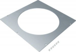 mounting lid for universal floor box size 3 punching R10 round 275 mm UDM3275R10 | 4012002238363