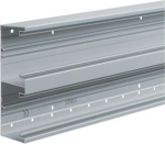 Wall trunking base f-mounted BRA 68x210mm lid 2x80mm of alu natural anodized BRA652101DELN | 4012740834209