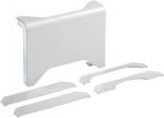 T-piece for trunking tehalit.SL 20x55mm pure white SL2011589010 | 4012740896139