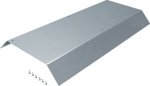 blind lid 800mm 45&deg; for two-sided AK for dry care, width=250mm, height=70mm AKB82500702 | 4012002242643