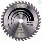 Ketassae ketas 190x20mm Optiline Wood 2608640613 | 3165140194075