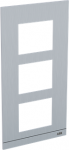 41393CF-A Audio OS frame (extended panel), size 1/3, Aluminum, 277x135x20mm, Welcome IP 2TMA200160A0013 | 6955891815414