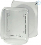 Junction box KF 2500 H 220x170x96mm IP66 grey without terminals 62000091 | 4012591122197