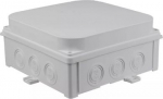 N180x180S Surface junction box 88 x 188 x 188 mm&sup2; halogen free, self-extinguishing, UV, IP67 35300206 | 5907813226533