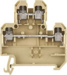 DK 4Q/35 Double-tier terminal 4 mm&sup2; Beige 590160000 | 4008190103521