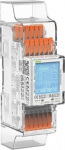 Energy meter (MID); for transformer connection 1A/5A; 3x230/400V; 50Hz; Modbus&reg; and M-Bus; 2xS0 interface; 2PU CT 879-3040 | 4055144124675