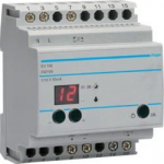 Gaismas dimmeris uz DIN 1-10V Hager EV106 | 3250612421060