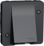 Cable outlet Mureva Styl grey MUR37931 | 3606480789977