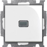 Switch with rocker white 2006/1UCGL-94-507 Basic55 2CKA001012A2153 | 4011395120743