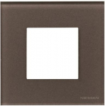 N2271 CC Single frame, coffee glass, 2 modules Zenit 2CLA227100N3702 2CLA227100N3701 | 8427238102924