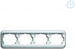 Cover frame for domestic switching devices 2CKA001754A2908 | 4011395717202