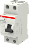 FH202AC-25/0.03 Residual Current Circuit Breaker (RCCB) 2P 25A 30mA AC 2CSF202004R1250 | 8012542893608
