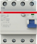 4P 40A 300mA A type, F204A-40/0.3 Residual Current Circuit Breaker (RCCB) 2CSF204101R3400 | 8012542783800