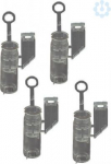 UZ91P4&nbsp;Hollow-wall Set for UK600 (4 pcs) 2CPX031434R9999 | 4011617314349