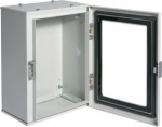 Metāla sadale Orion 400x300x200mm stikla durvis FL157A | 3250610674185
