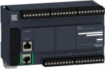 Controller M221 40 IO transistor PNP Ethernet compact. range of product: Modicon M221 - product or component type: logic controller. TM221CE40T | 3606480648809