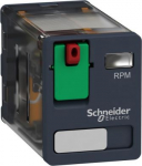 Power plug in relay 15A, 2CO, 230V AC, Harmony RPM21P7 | 3389119401876