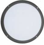 Bulkhead ETA LED1x1800 B682 T830 IP54, IK, &Oslash;350x150 ALU 1003561 T830