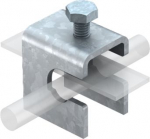 Connection terminal for reinforced steels, FL30x5 x Rd8-14mm, 1814 ST 5014476 | 4012195003649