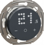 Floor and room thermostat 16A black Renova WDE011682 | 3606486136966