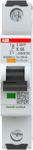 1P K 4A Miniature Circuit Breaker (MCB) S301P-K4 2CDS381001R0337 | 4016779080248