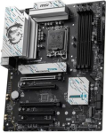 MSI | B760 GAMING PLUS WIFI | Processor family Intel | Processor socket  LGA1700 | DDR5 | Memory slots 4 | Supported hard disk drive interfaces SATA, M.2 | Number of SATA connectors 4 | Chipset Intel B760 | ATX B760 GAMING PLUS WIF | 4711377086561