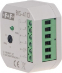 Electronic bistable impulse relay, 24V, 16A(160 A/20 ms), 1xNO, BIS-410-LED-24V BIS-410-LED-24V | 5908312590385