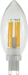 LED bulb, Candle, G9, 3W, 2200K, 260lm, IP20 1008158 | 4260751137318
