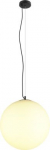 SUN 40 PD, E27, Pendant light, Pendant length 400 cm, Round, Black 1008534 | 4024163300285