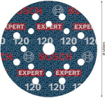 Fooliumlihvketas O780,50 EXPERT, 125 mm, G120 2608902410 | 4059952708089