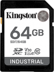 Kingston | Memory Card | SDIT/64GB | 64 GB | SD | Flash memory class Class 10, UHS-I, U3, V30, A1 SDIT/64GB | 740617335453