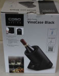 SALE OUT. Caso | Wine Cooler | VinoCase | Black | USED, SCRATCHES 00615SO | 2000001372470