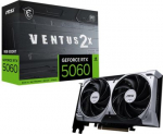 Graphics Card MSI NVIDIA GeForce RTX 5060 8 GB GDDR7 128 bit PCIE 5.0 16x Dual Slot Fansink RTX50608GVENTUS2XOC GEFORCE RTX 5060 8G | 4711377344272