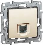 RJ 45 CAT 6 UTP IVORY 664873 | 3245066648736