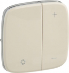 Cover plate Valena Allure - universal/for 1-10V ballast dimmer - ivory 752086 | 3414970477040
