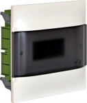 LEGRAND 1X6M FLUSH CABINET SMOKED DOOR E+N TERMINAL BLOCK FOR DRY WALL 134176 | 3414971197428