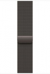 Apple 46mm Slate Milanese&nbsp;Loop - M/L | Apple MGJ74ZM/A | 195950659894