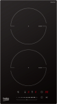 BEKO Hob | HDI32400TO | Induction | Number of burners/cooking zones 2 | Touch control | Timer | Black HDI32400TO | 8690842689543