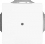 As cover for flex outlet, for cords up to 10.3 mm diameter. With strain relief (without terminal block). 2CKA001710A3163 | 4011395996454