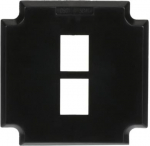 For FM case 1705 U-101. For 2 modular jack inserts 0210 and 0211. 2CKA001764A0257 | 4011395468807