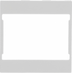 Color: White.   Cover plate for free@home motion sensors and sensor/actuators code: MD-F-1.0.PB.1 and MSA-F.1.1.PB.1.   Size: 2 modules. 2CLA224160N1102 | 8427238113463