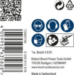 Abrasiivv&otilde;rk M480 80X133mm, G80, 50 tk. 2608901632 | 4059952635828
