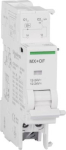 MX Shunt Trip MX plus 1 OF 24Vac dc. range: Acti 9, Clario, Librio, Prodis - product or component type: shunt trip release with OC contact - device short name: MX + OF - signal contacts composition: 1 C/O - control circuit voltage: 12...24 V AC 50/60 ...